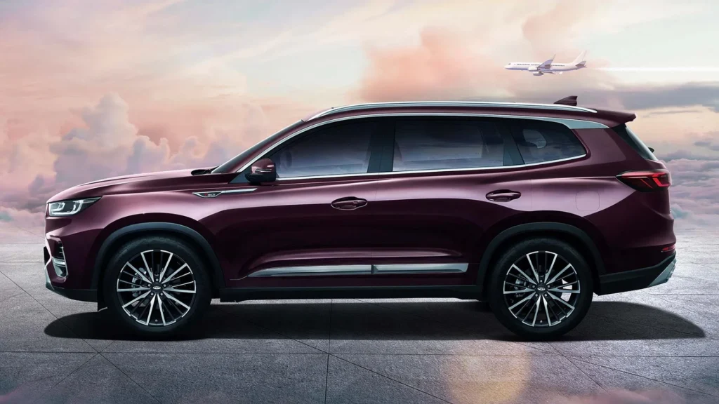 test drive chery tiggo 8 pro