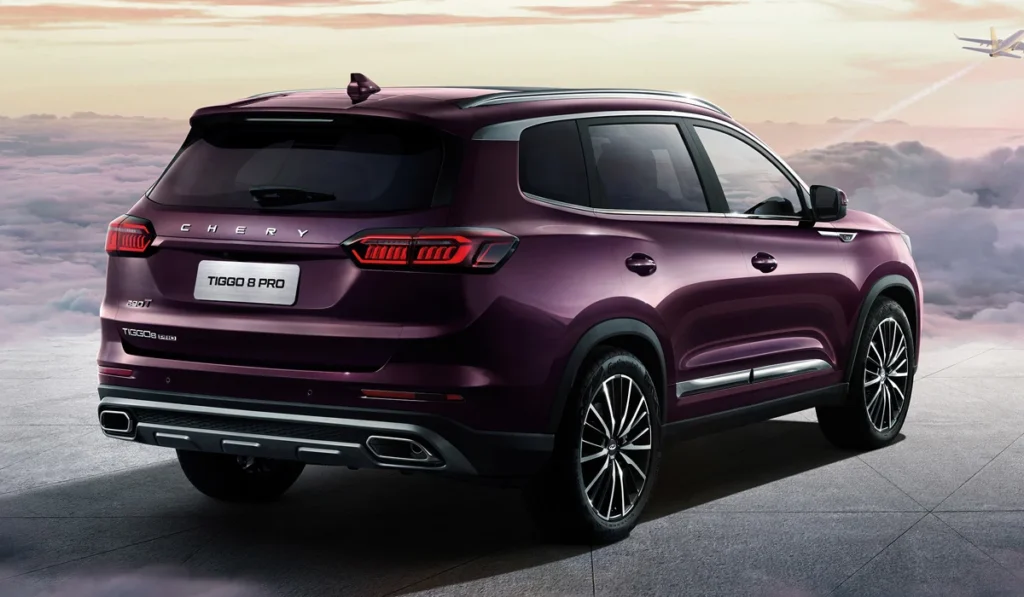 test drive chery tiggo 8 pro