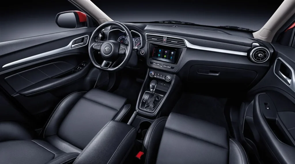 el coche chino más vendido de españa es el MG ZS