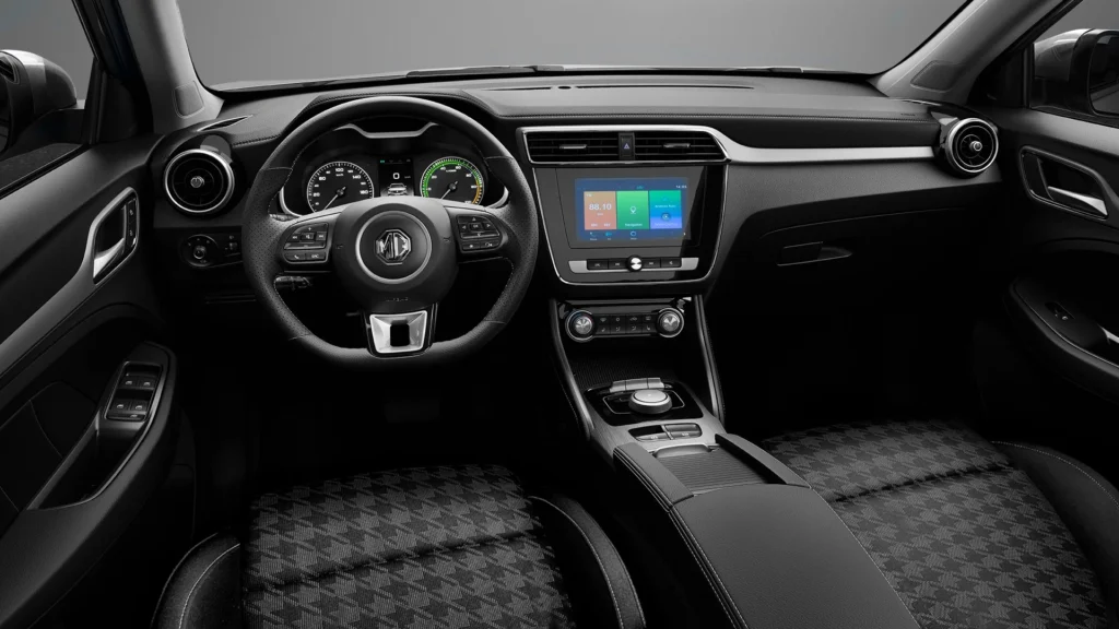 mejor suv eléctrico: Seguridad y asistencia al conductor
