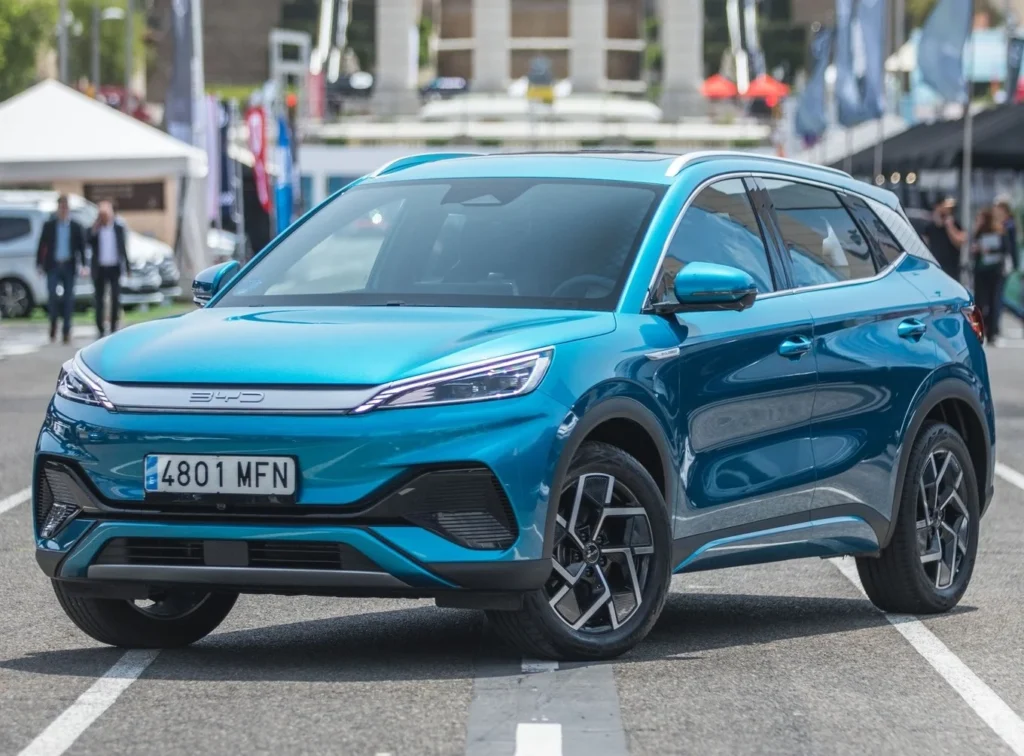mejores coches eléctricos chinos en España: BYD Atto 3
