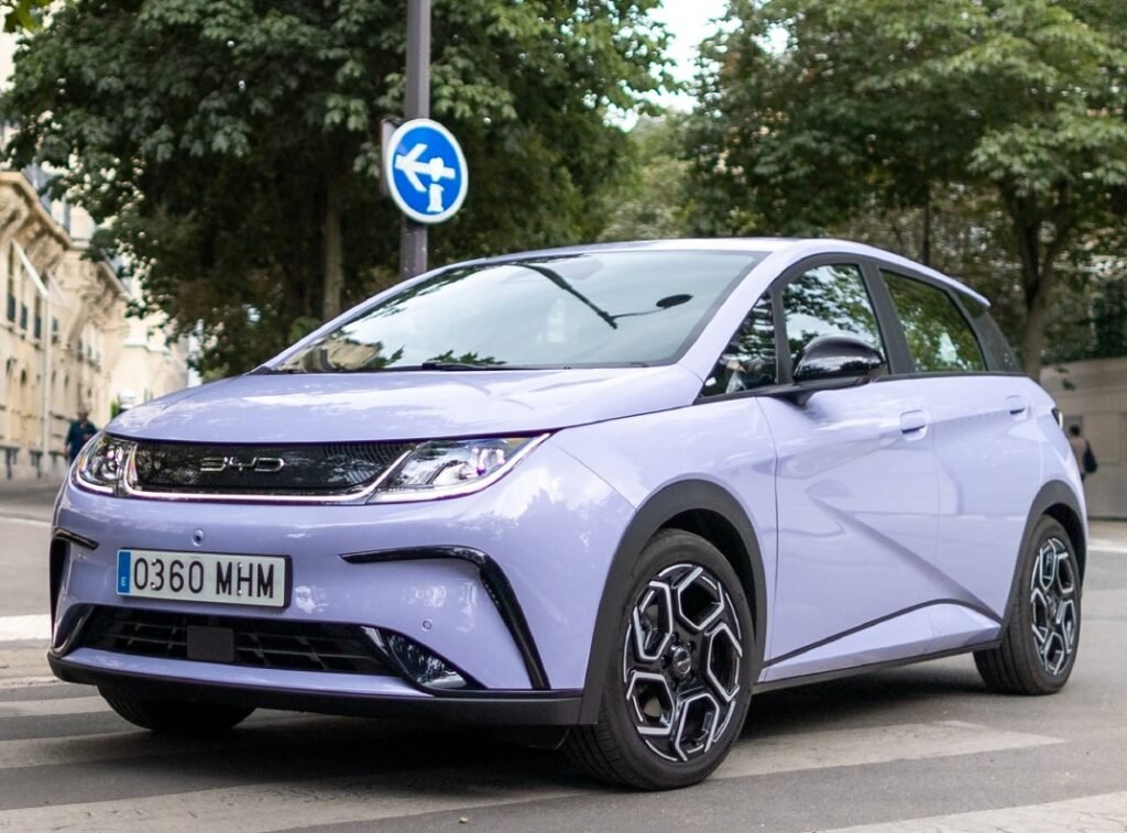 Los 5 mejores coches eléctricos chinos baratos