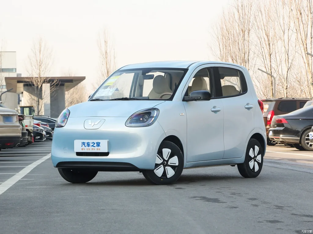 coches chinos pequeños, Wuling Mini EV