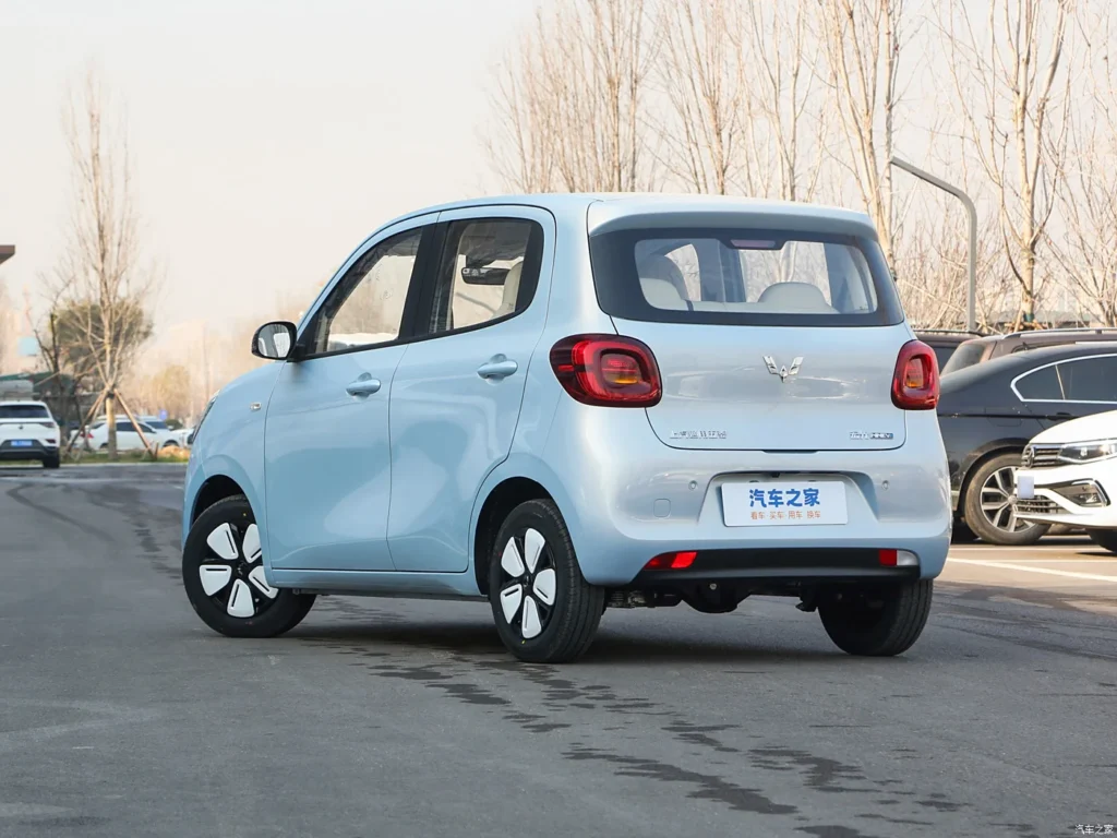 coches chinos pequeños, Wuling Mini EV