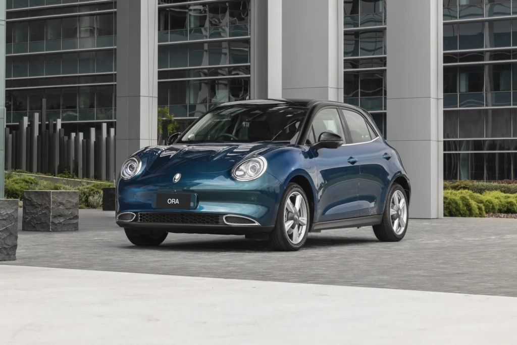 coches chinos pequeños, gwm ora esmeralda