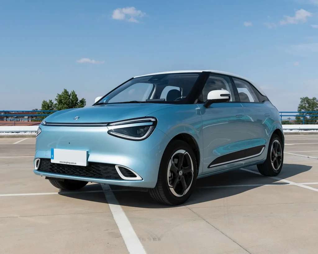 coches eléctricos chinos baratos, dongfeng box
