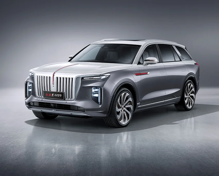 mejores coches chinos de alta gama, hongqi E-HS9