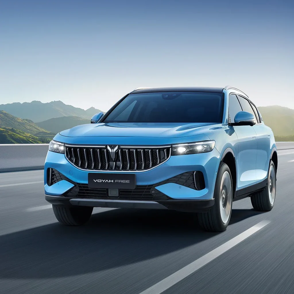 mejores coches chinos de alta gama, voyah free