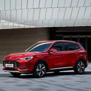 MG ZS Hybrid, SUV híbrido chino, vista exterior