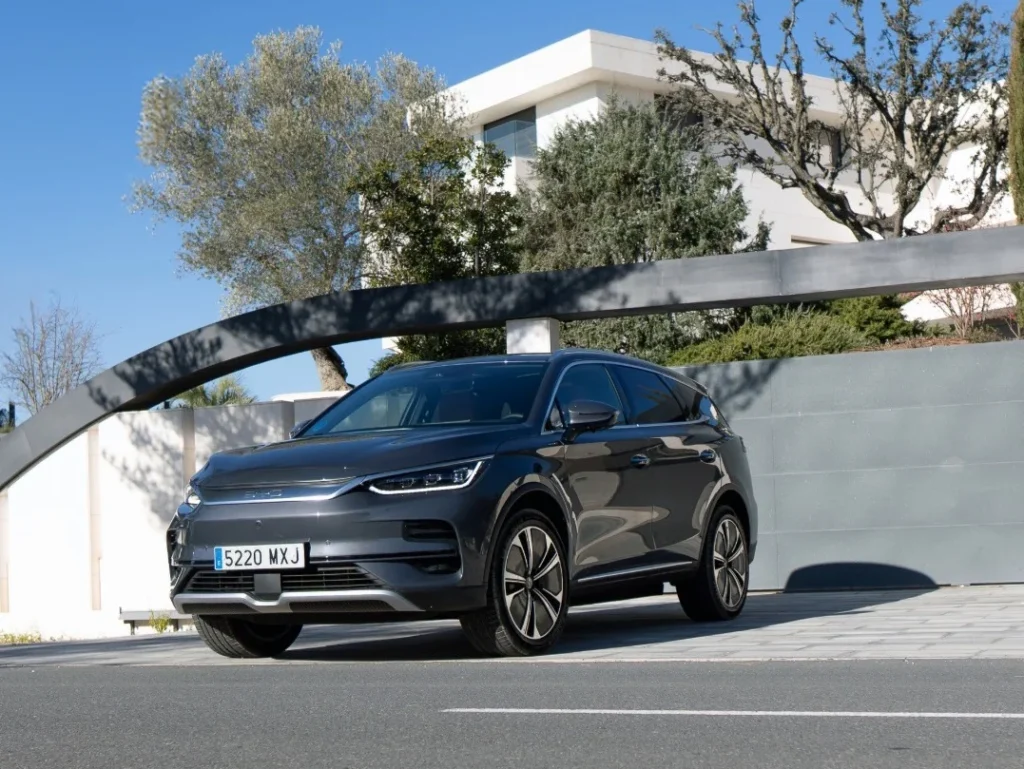 Los mejores coches chinos de 7 plazas