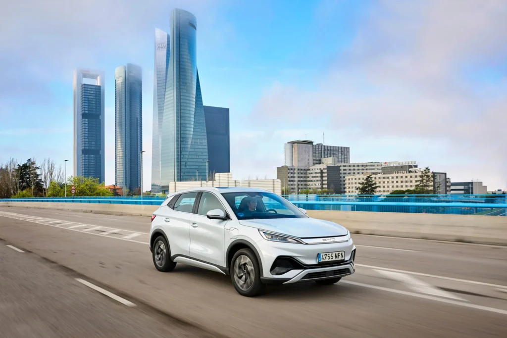 Los 5 mejores SUV chinos en España