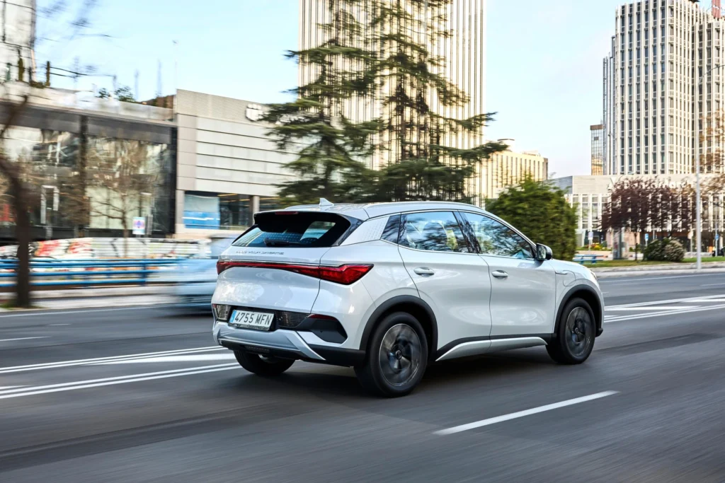 mejores SUV chinos en España, byd atto 3