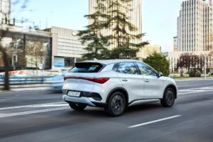 BYD Atto 3, uno de los mejores SUV chinos en España