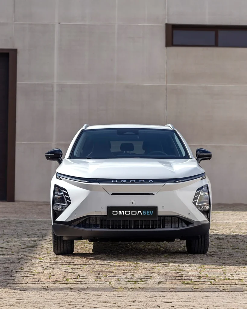 mejores SUV chinos en España, omoda 5