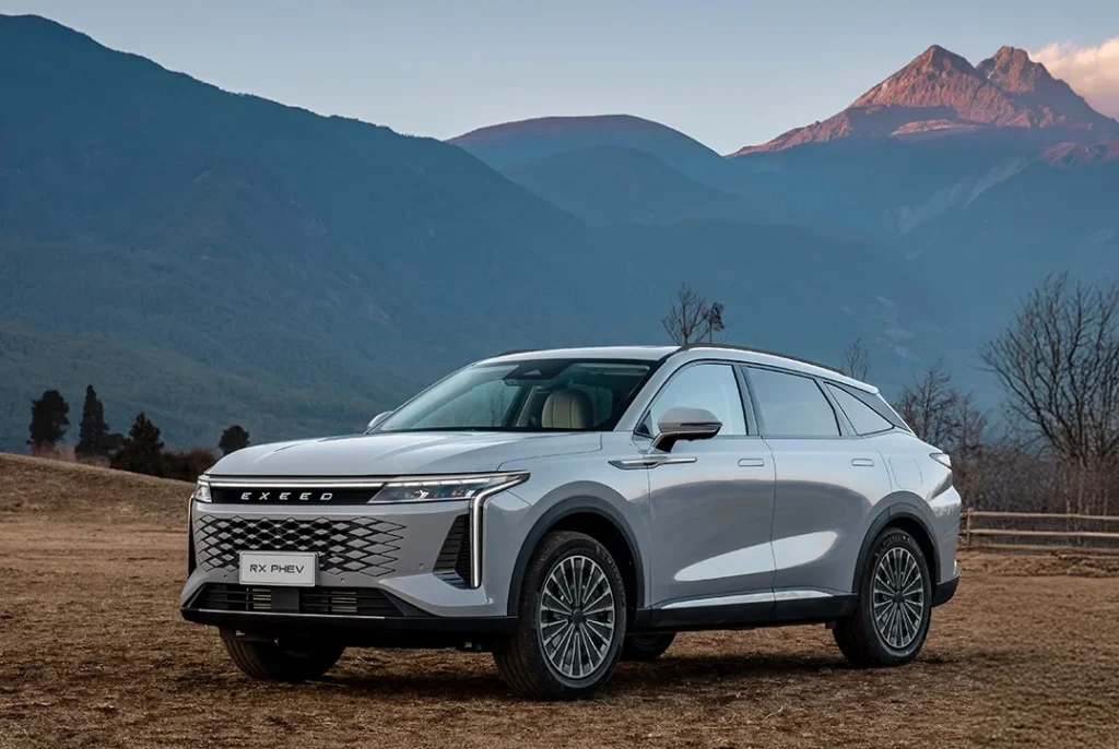 5 marcas chinas de coches​ que llegarán a España en 2026