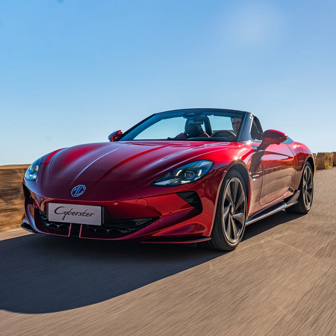 MG Cyberster, el deportivo descapotable eléctrico de la gama MG España
