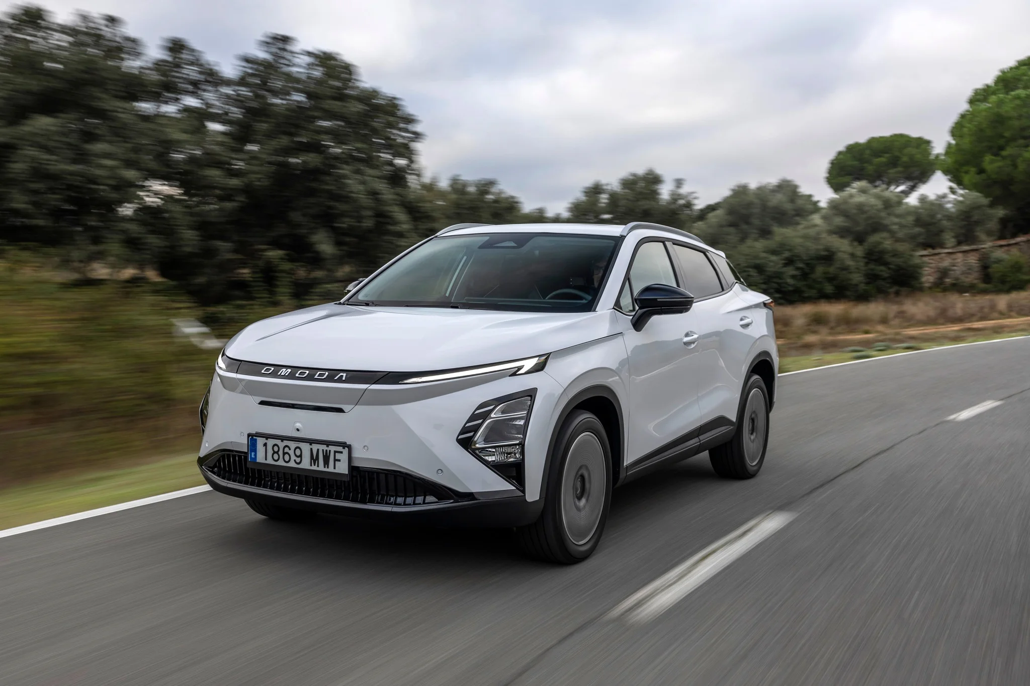 Omoda 5, uno de los modelos con los que Chery España opera en el mercado