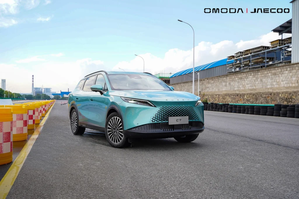 Coches chinos Omoda, omoda 7