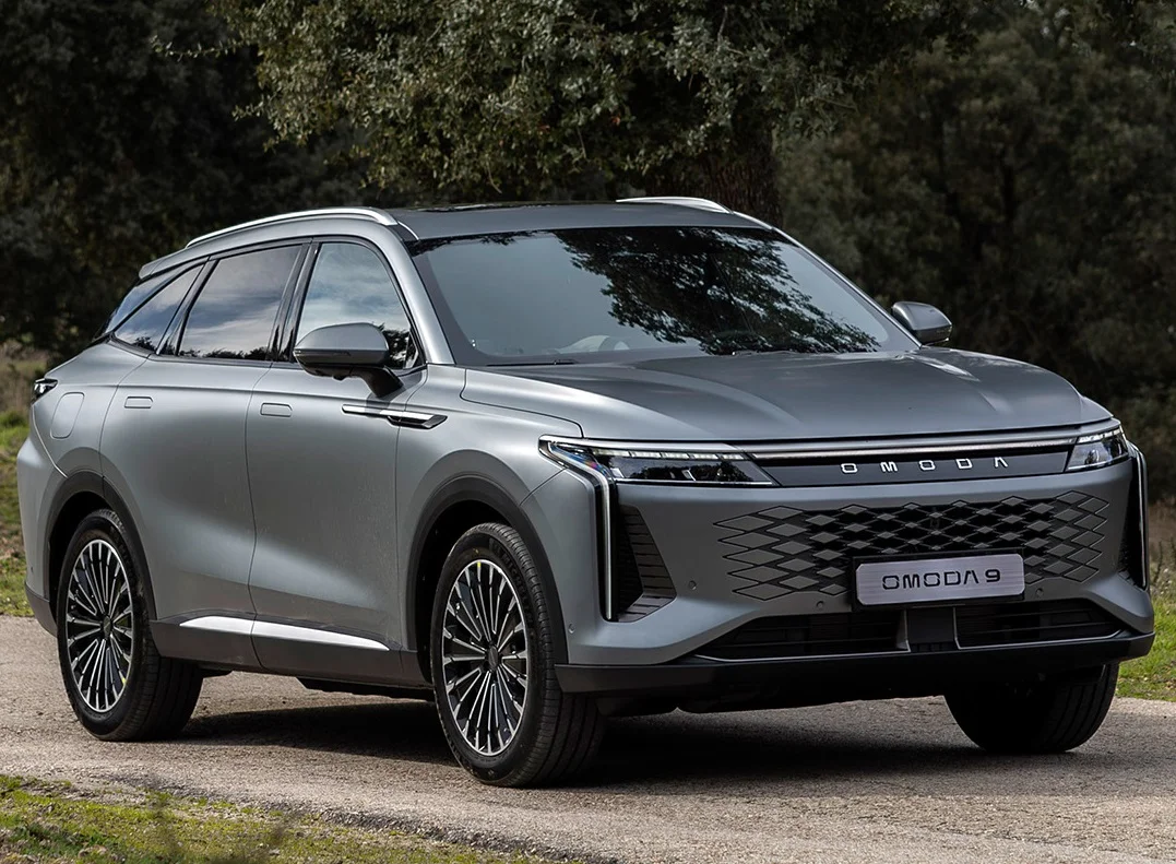 Omoda 9 SHS, el SUV insignia de Omoda España con 537 CV y tracción total