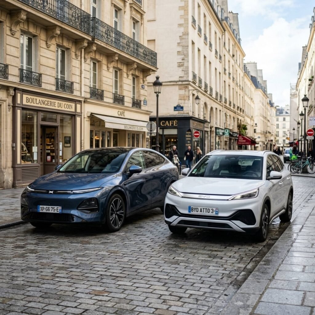 Comparativa Deepal S05 vs Leapmotor B10 SUV electricos en Espana