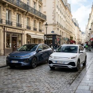 Comparativa Deepal S05 vs Leapmotor B10 SUV electricos en Espana