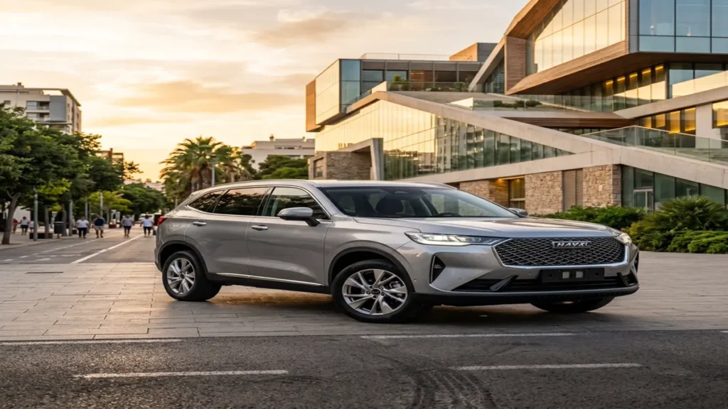 GWM Great Wall Motors SUV llegando a Espana en 2026