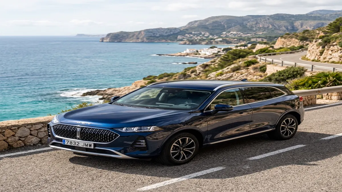 SUV eléctrico WEY de GWM disponible en España en 2026