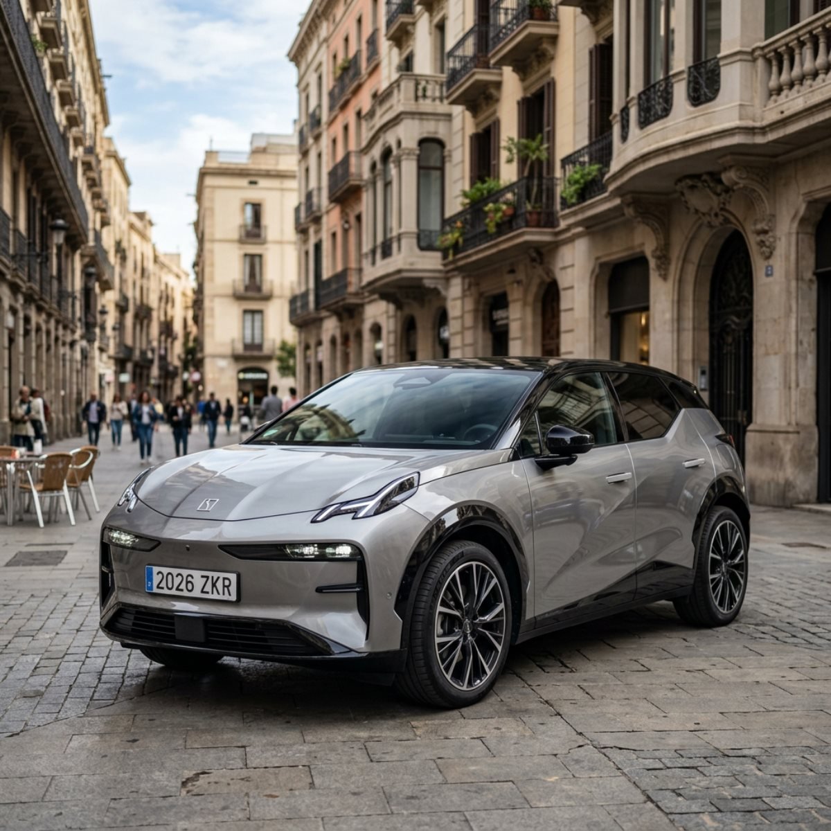 Zeekr X SUV eléctrico compacto premium disponible en España