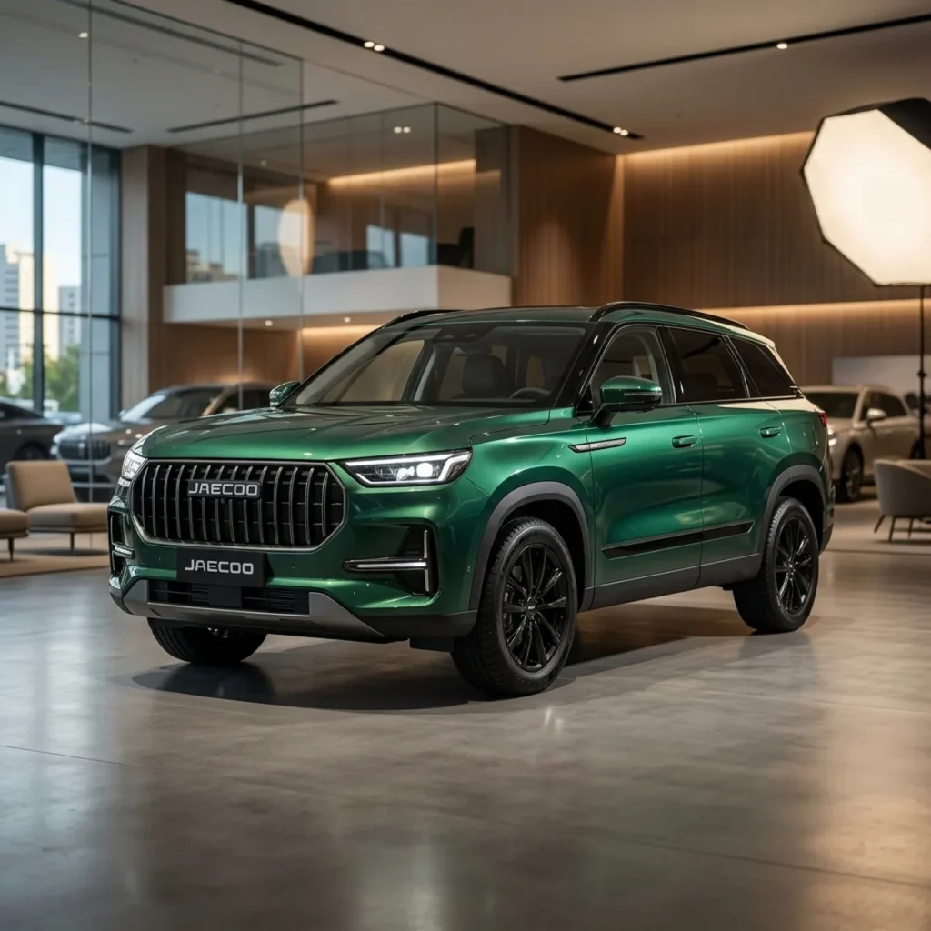 Portada de Jaecoo España: gama de SUV premium en concesionario