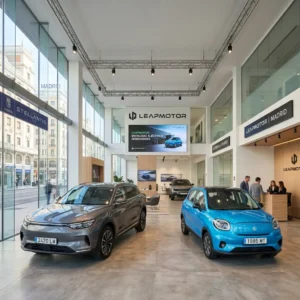 Gama completa de coches eléctricos Leapmotor en España