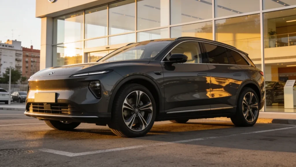 Changan España: SUV eléctrico de la marca china en un concesionario español