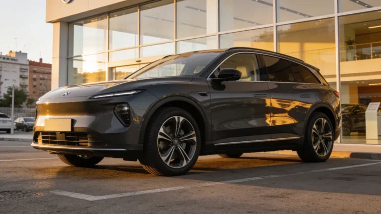 Changan España: SUV eléctrico de la marca china en un concesionario español