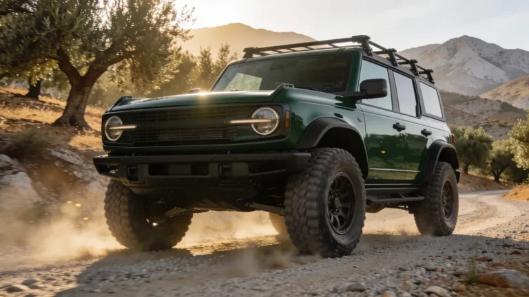 Todoterreno 4x4 en pista de montaña espanola: Galloper vuelve a Espana en octubre de 2026