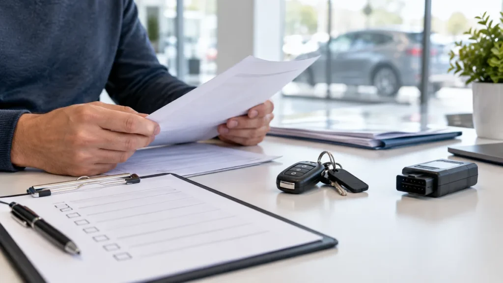 Documentación al comprar coches chinos de km 0 y segunda mano