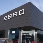 Concesionarios EBRO en España con fachada de la red oficial