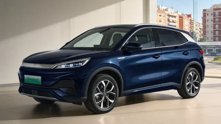 Geely E2, el electrico chino que llega a Espana en septiembre de 2026
