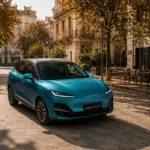 Lepas L4 EV en España, vista frontal oficial
