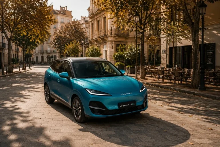 Lepas L4 EV en España, vista frontal oficial