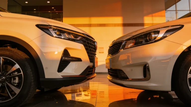 Comparativa Omoda 5 vs Hyundai Tucson: SUV chino y SUV coreano frente a frente
