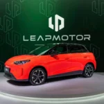 Leapmotor B03 europeo presentado en el Salón de París 2026