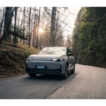 Leapmotor C10 MY27 europeo en una carretera