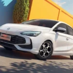 MG3 vs Toyota Yaris: MG3 Hybrid+ Business blanco de 2026