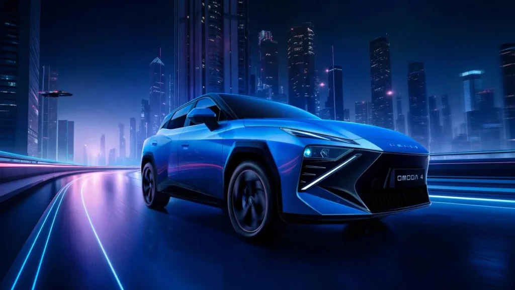 OMODA 4 y nuevo OMODA 5 en España en el anuncio oficial de París