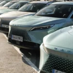 OMODA 7 SHS Premium+ en la presentación española de octubre