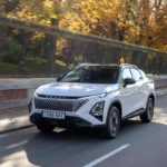 OMODA 5 SHS en carretera, imagen oficial