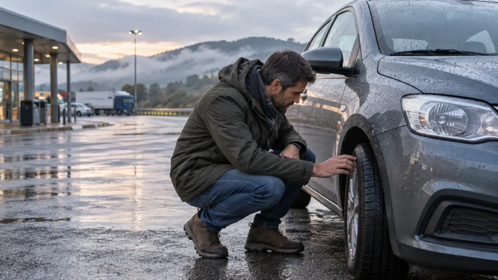 Preparar un coche chino para el invierno antes de viajar