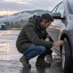 Preparar un coche chino para el invierno antes de viajar